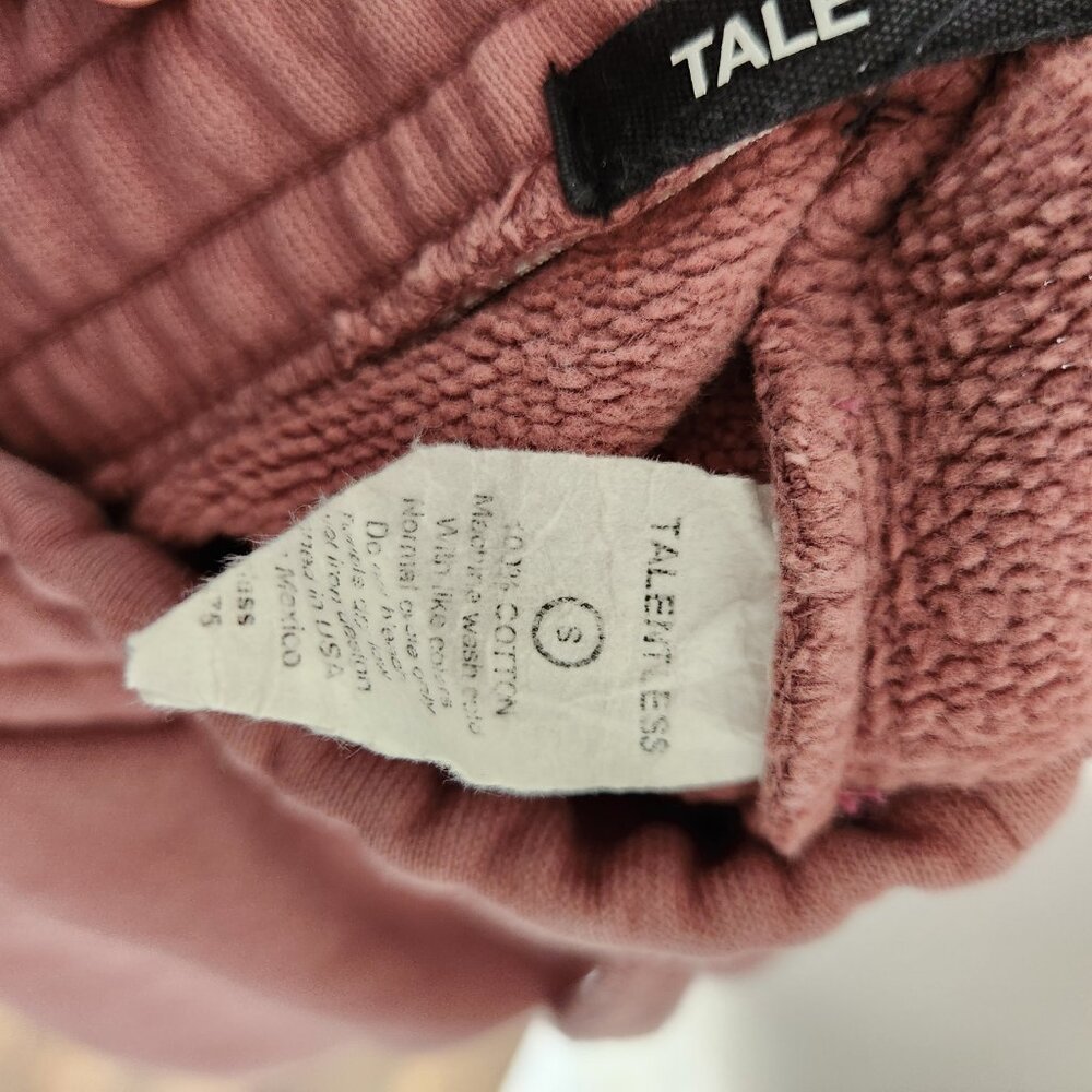 TALENTLESS Dusty Rose Track Joggers - Picture 6 of 6